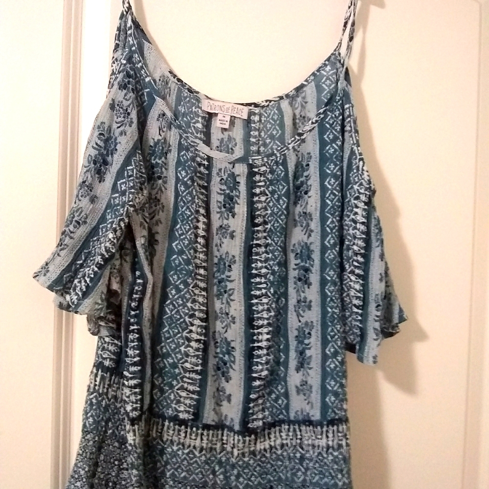 Patrons Of Peace Blouse